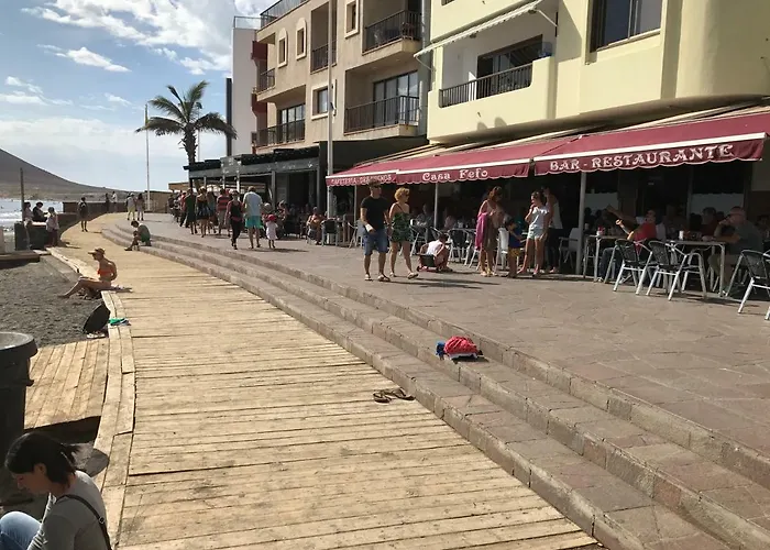 アパート La Perla Medano 2 エル・メダノ