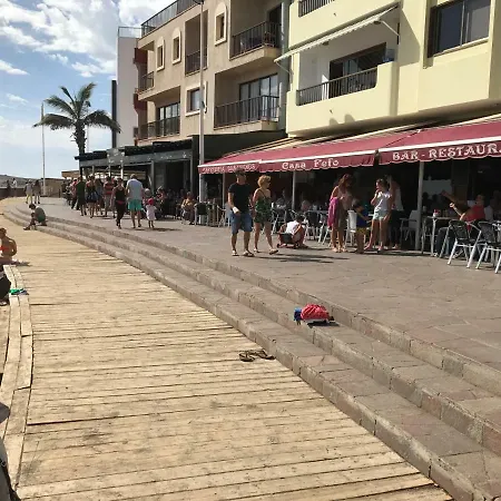 شقة La Perla Medano 2 El Médano